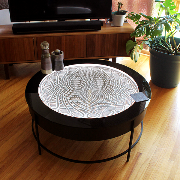 Metal Coffee Table