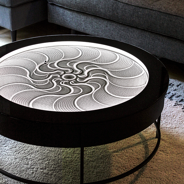 Metal Coffee Table