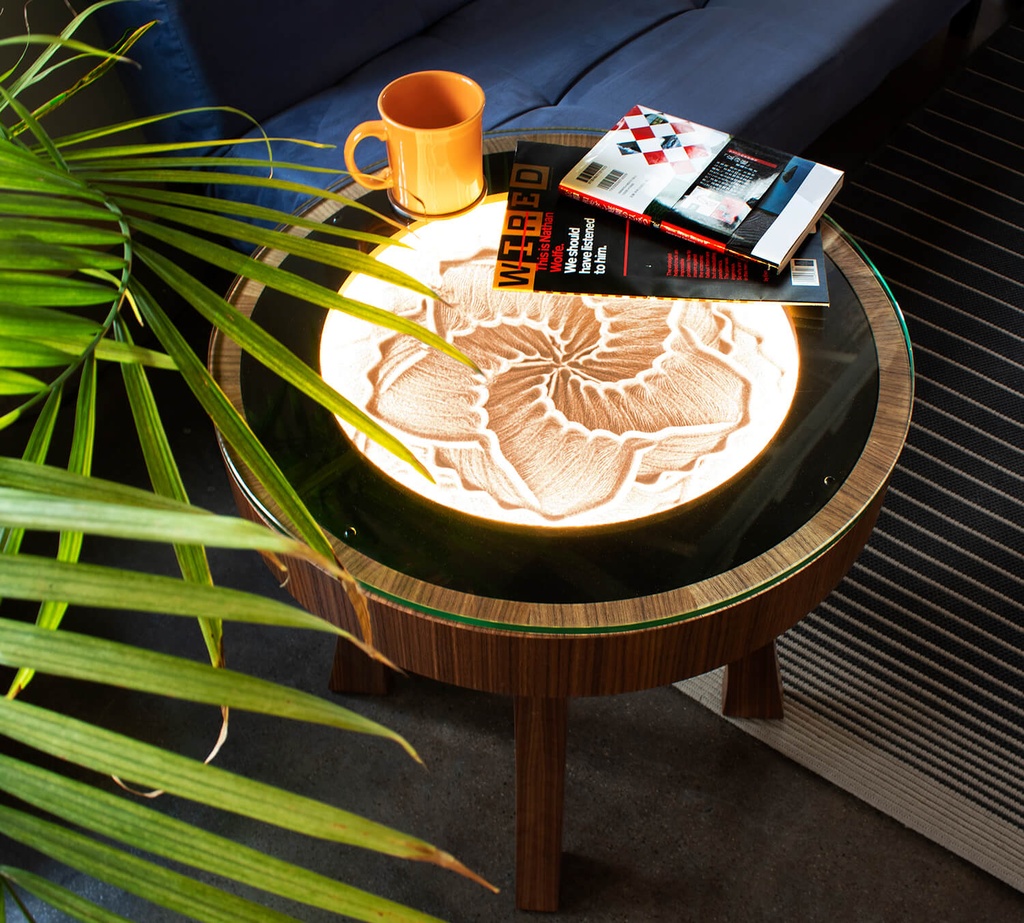 Hardwood Side table