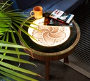 Hardwood Side table