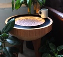 Hardwood Side table