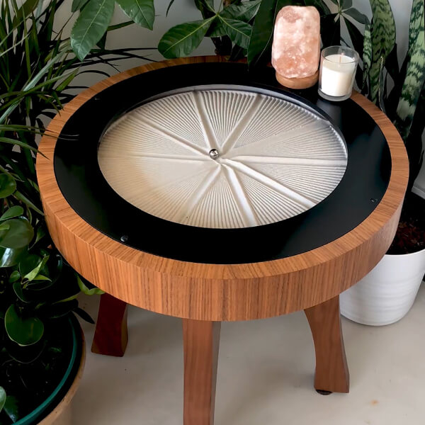 Hardwood Side table