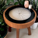 Hardwood Side table