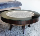 Table basse en bois dur