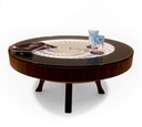 Table basse en bois dur