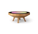 Table basse en bois dur