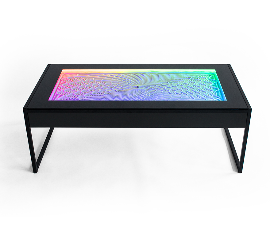 Metal Xyla Coffee table