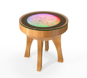 Table d'appoint en bois massif