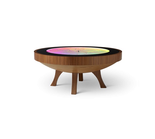 Table basse en bois massif