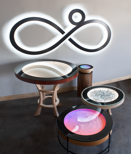 Déballage et installation de la table Sisyphus