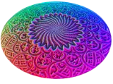 Sand Flow Art